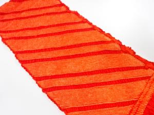 正絹　振袖用　絞り帯揚げ